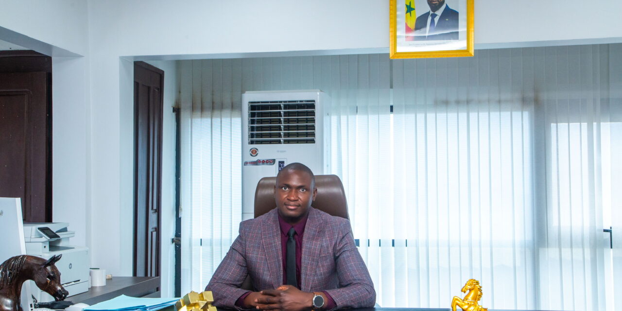 Dr. Toussaint MANGA, Directeur Général de la LONASE