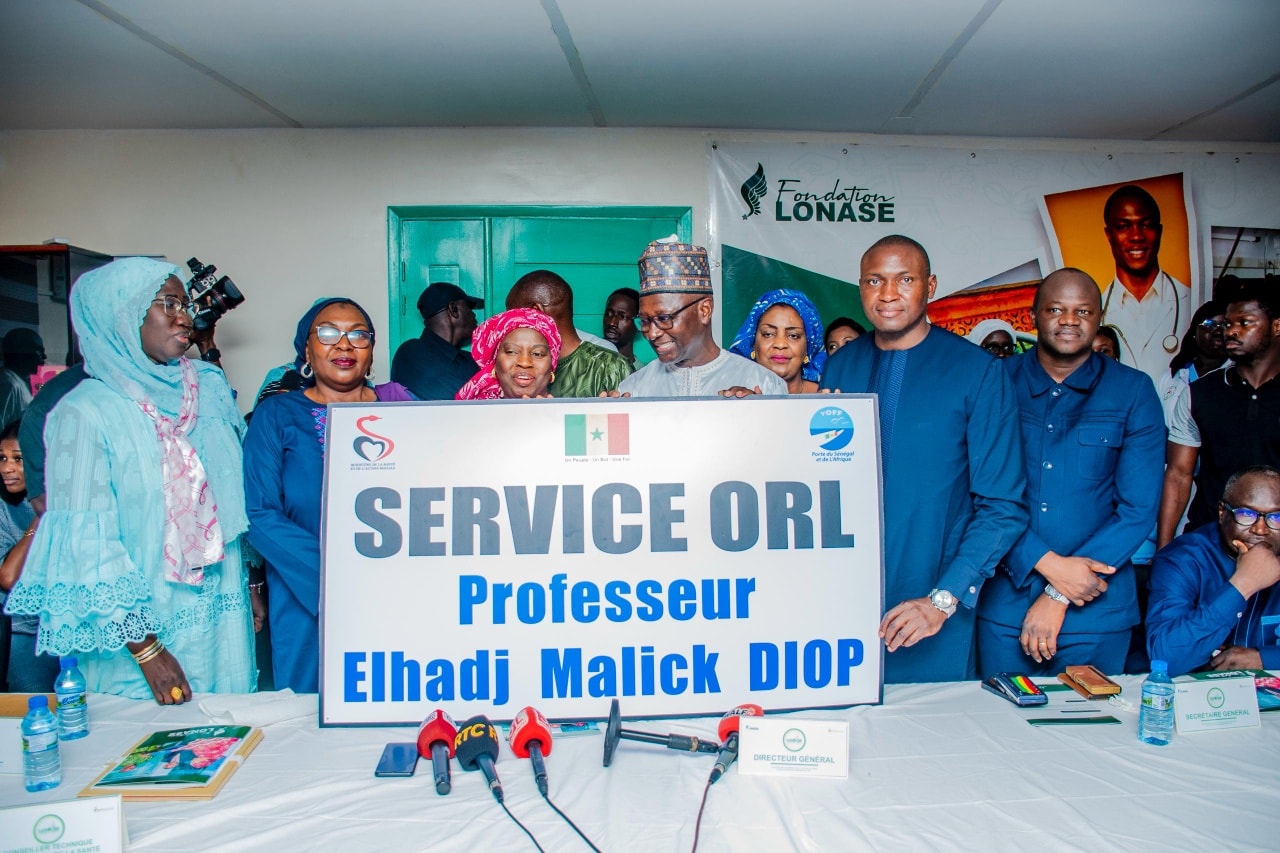 Rénovation service ORL