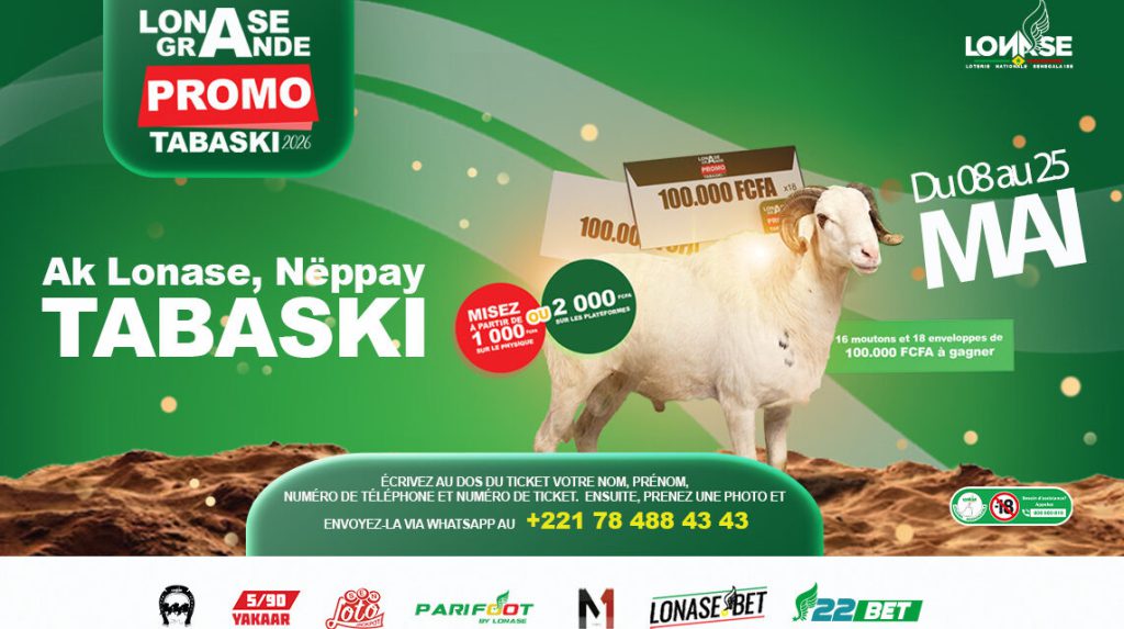 Promo Tabaski 2026