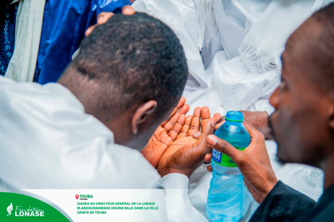 Magal 2026 – Ziara du Directeur Général de la LONASE à Touba (photo 2)