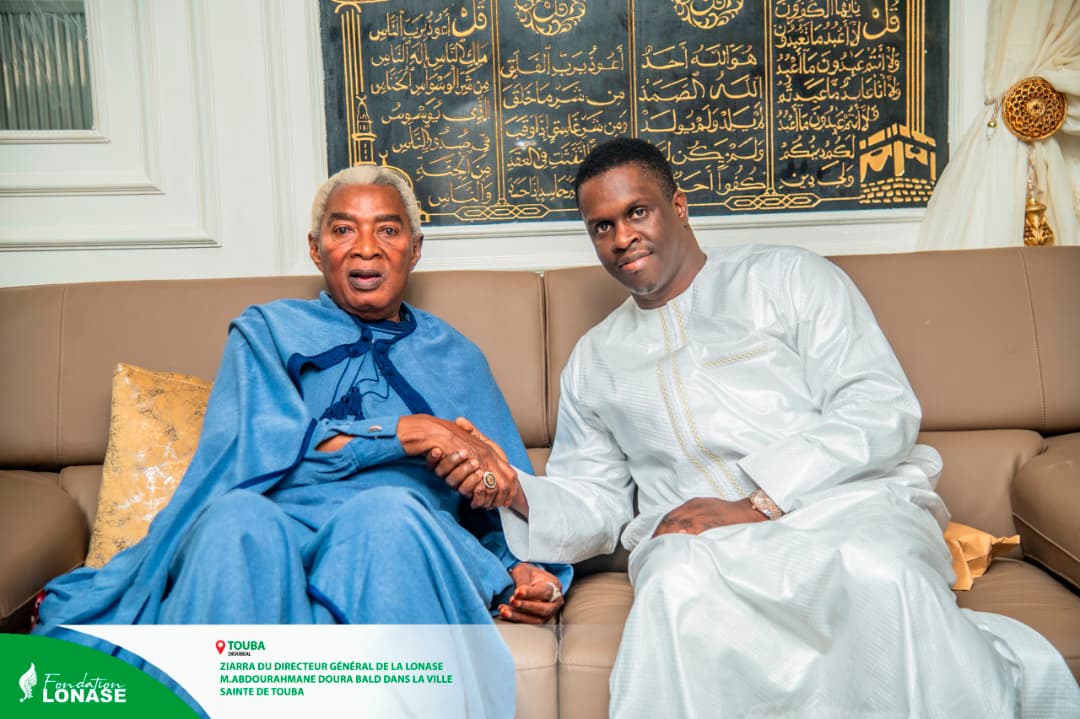 Magal 2026 – Ziara du Directeur Général de la LONASE à Touba (photo 3)