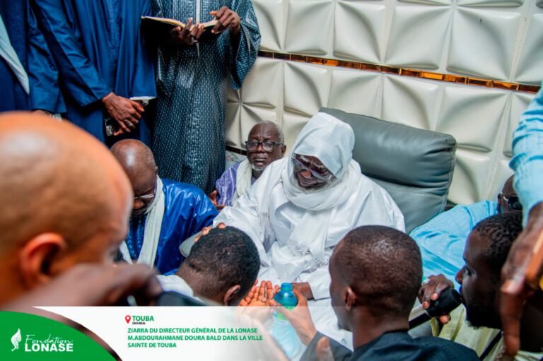 Magal 2026 – Ziara du Directeur Général de la LONASE à Touba (photo 4)