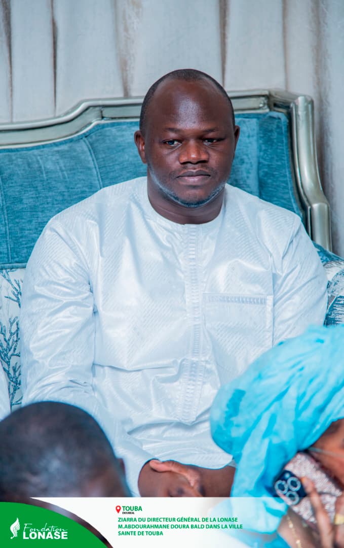 Magal 2026 – Ziara du Directeur Général de la LONASE à Touba (photo 6)