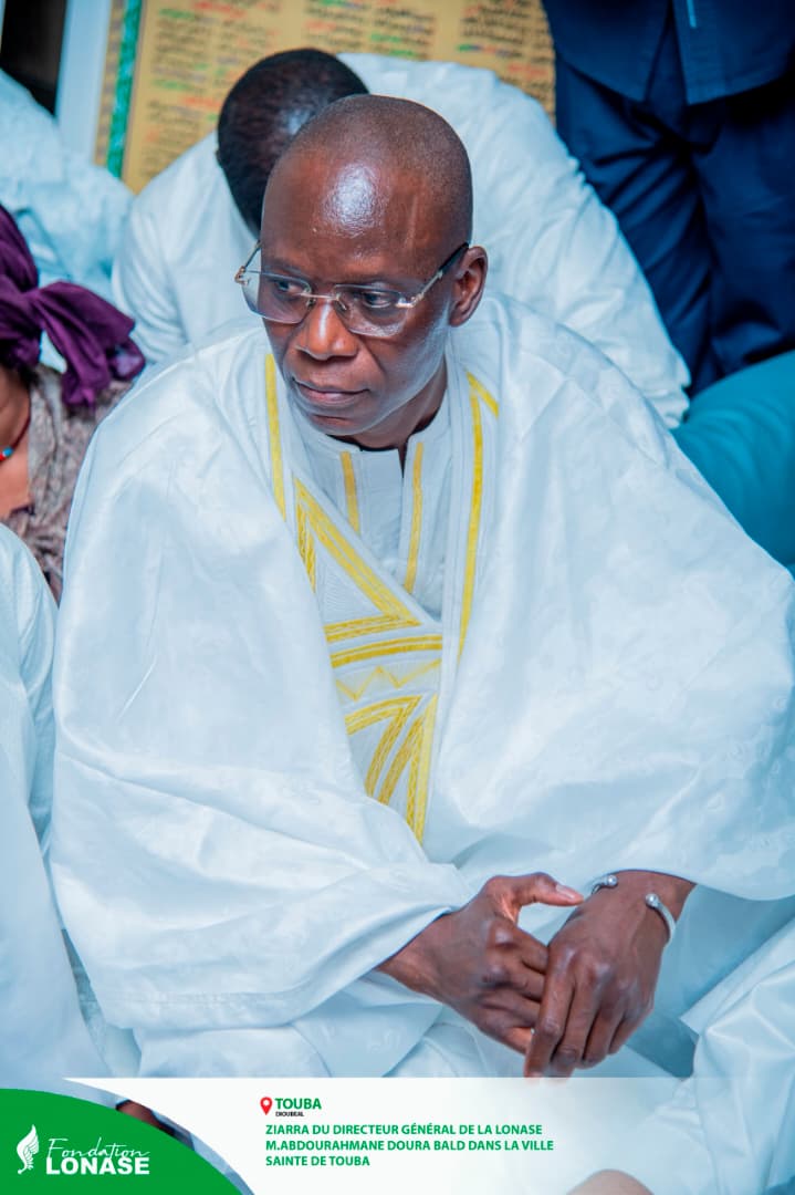 Magal 2026 – Ziara du Directeur Général de la LONASE à Touba (photo 7)