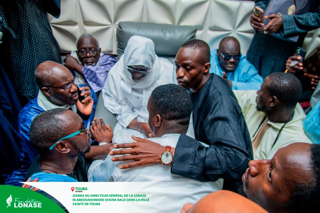 Magal 2026 – Ziara du Directeur Général de la LONASE à Touba (photo 8)