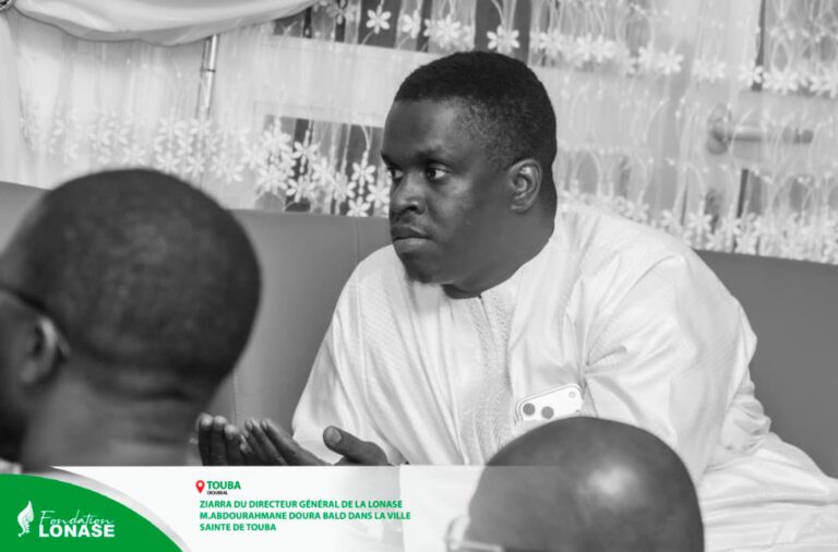 Magal 2026 – Ziara du Directeur Général de la LONASE à Touba (photo 9)